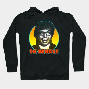 Retro Oh Behave! Hoodie